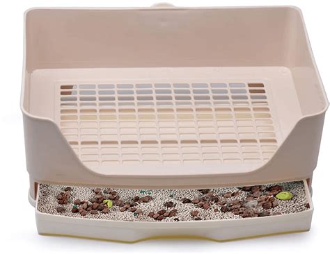 metal rabbit litter box|automatic rabbit litter box.